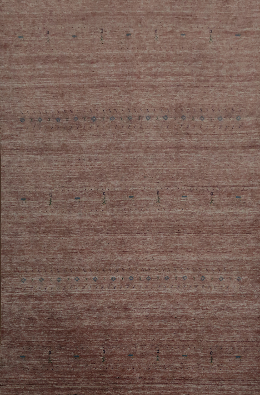 Warm Gabbeh Large Area Rug 9x11 Offering a Sophisticated Touch
