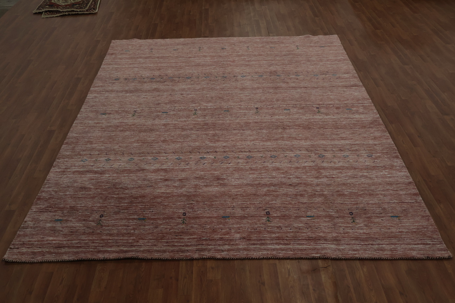 Warm Gabbeh Large Area Rug 9x11 Offering a Sophisticated Touch