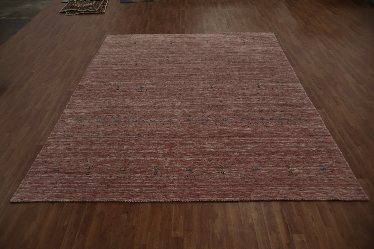 Warm Gabbeh Large Area Rug 9x11 Offering a Sophisticated Touch