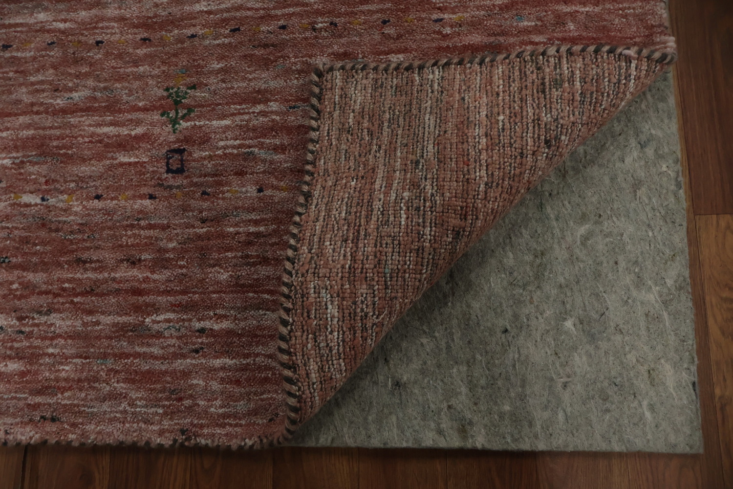 Warm Gabbeh Large Area Rug 9x11 Offering a Sophisticated Touch