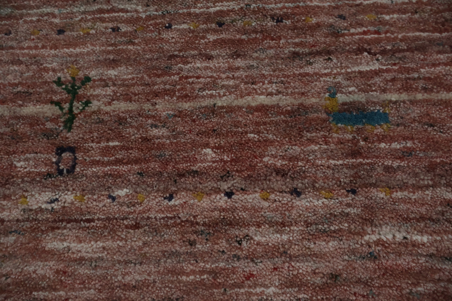 Warm Gabbeh Large Area Rug 9x11 Offering a Sophisticated Touch