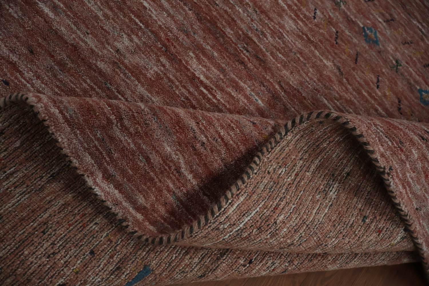Warm Gabbeh Large Area Rug 9x11 Offering a Sophisticated Touch