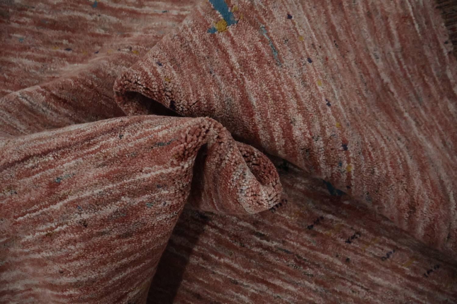 Warm Gabbeh Large Area Rug 9x11 Offering a Sophisticated Touch