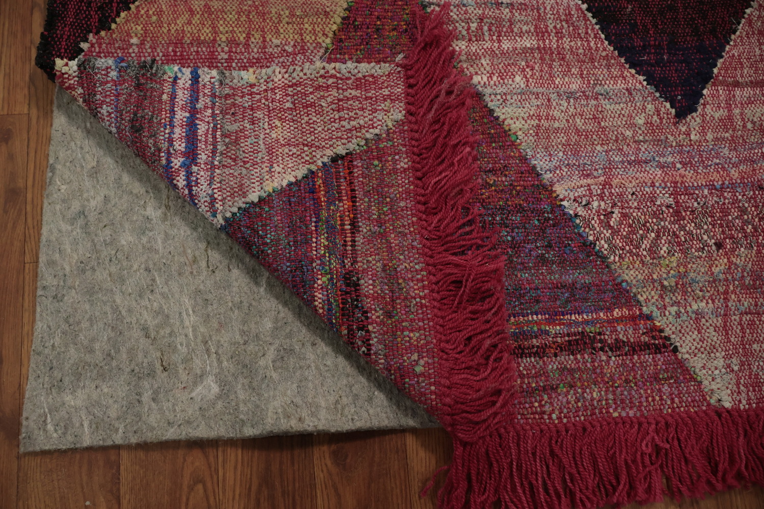 Chevron Kilim Area Rug 9x13 A Burst of Rich Colors and Styles