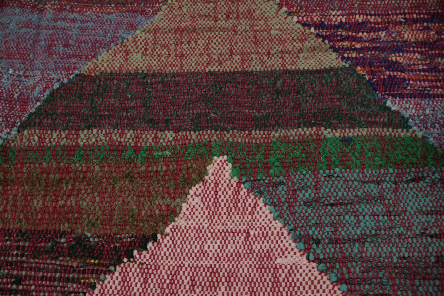 Chevron Kilim Area Rug 9x13 A Burst of Rich Colors and Styles