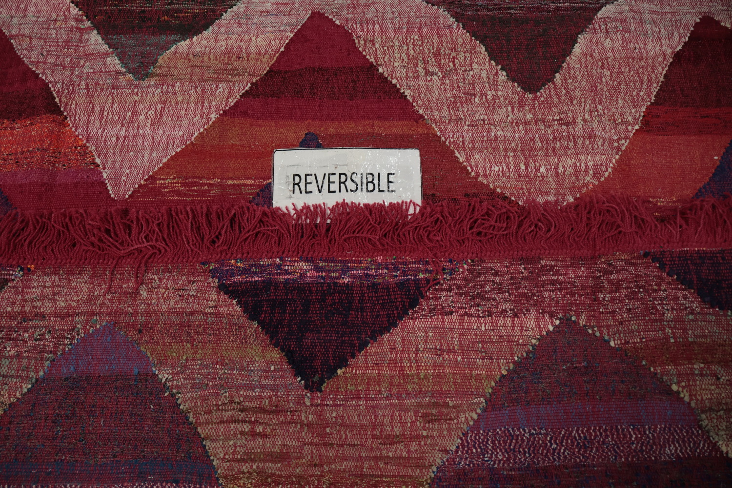 Chevron Kilim Area Rug 9x13 A Burst of Rich Colors and Styles
