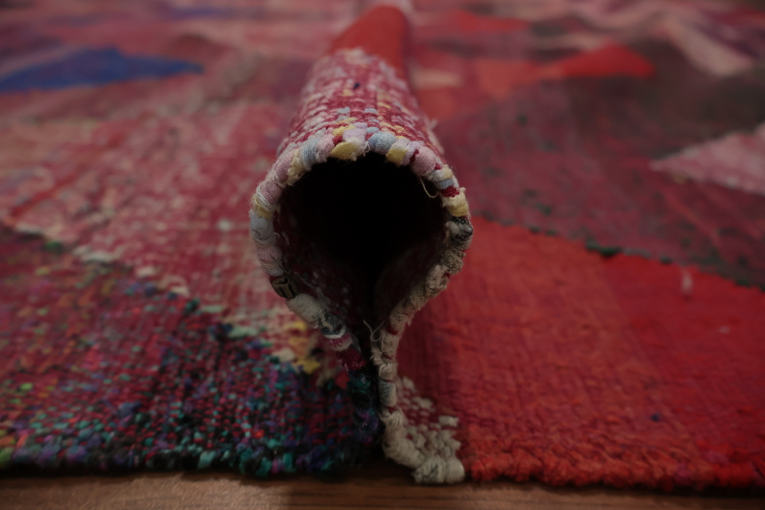 Chevron Kilim Area Rug 9x13 A Burst of Rich Colors and Styles