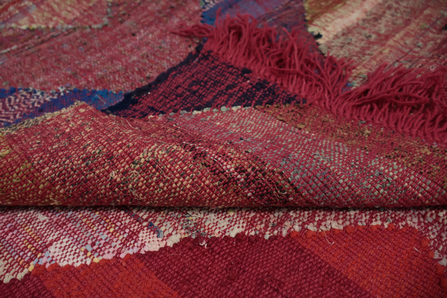 Chevron Kilim Area Rug 9x13 A Burst of Rich Colors and Styles