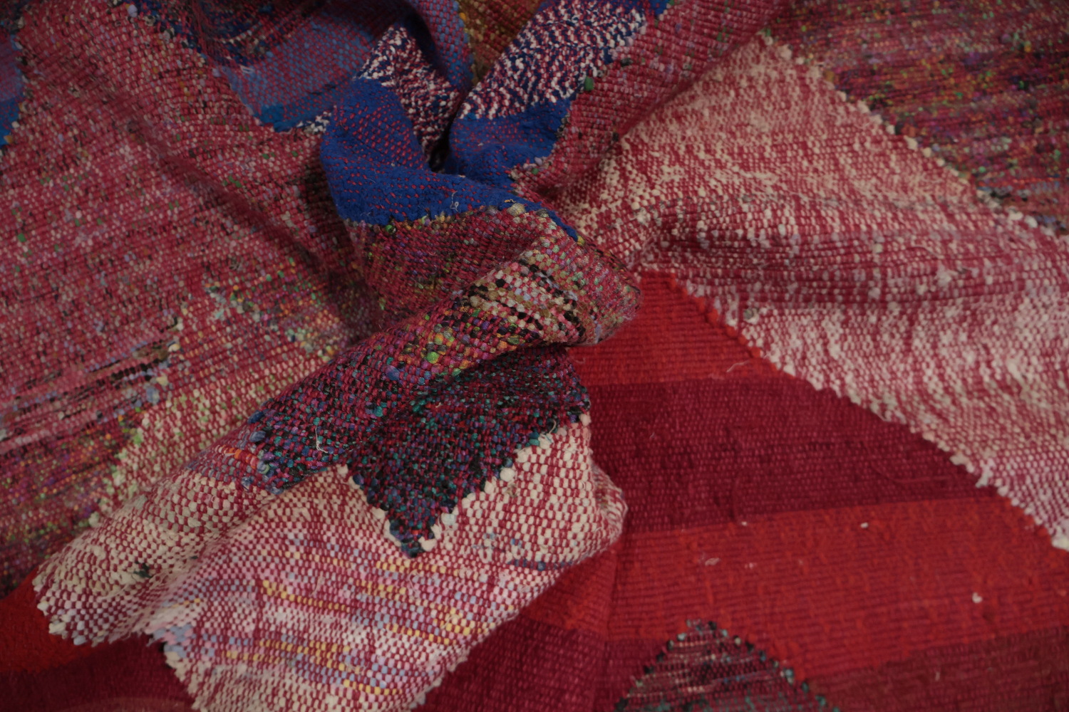 Chevron Kilim Area Rug 9x13 A Burst of Rich Colors and Styles