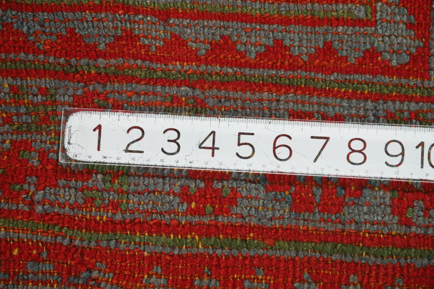 Pre-1900 Antique Vegetable Dye Oushak Turkish Area Rug 7x10