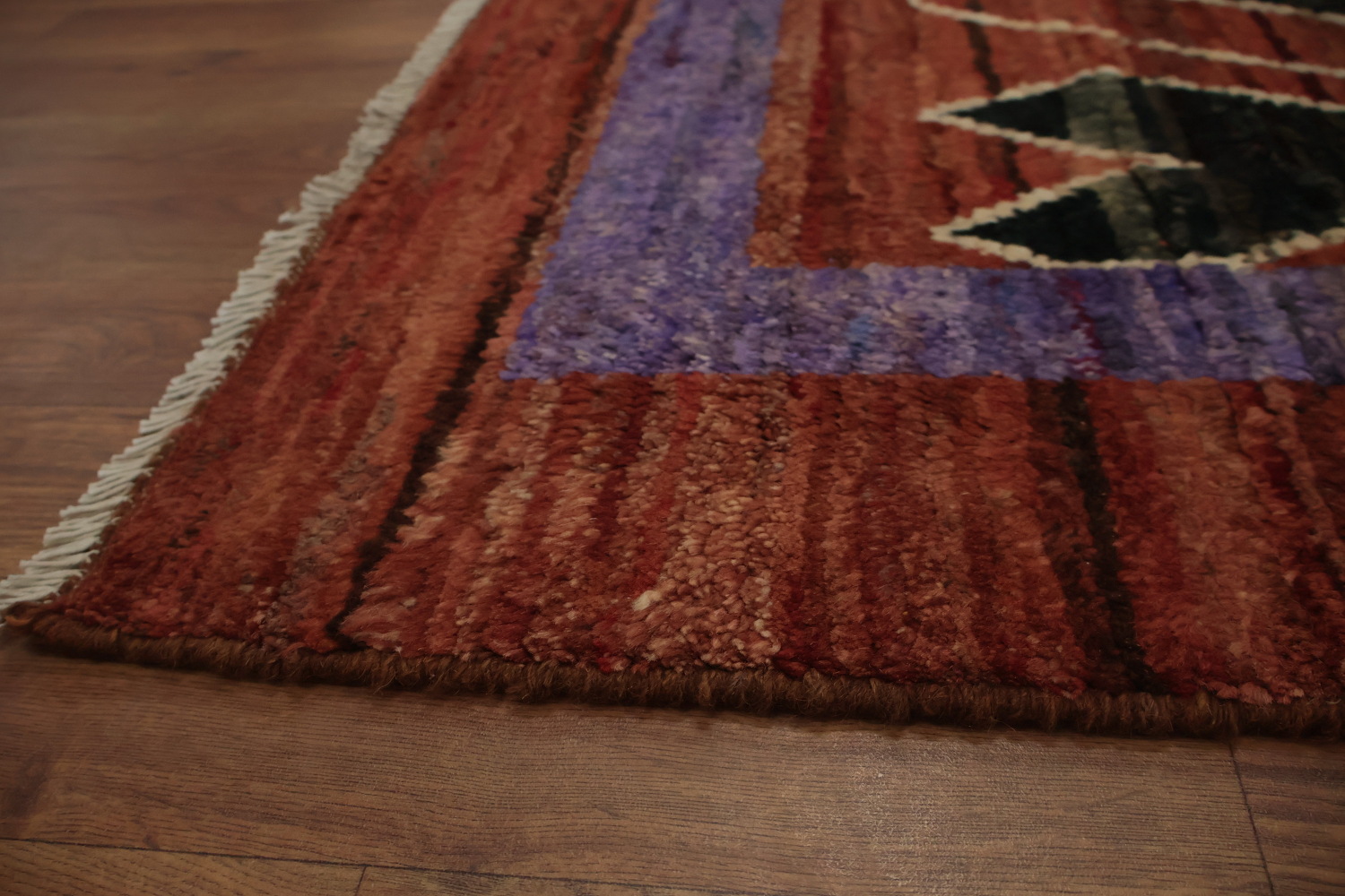 Bohemian Moroccan Area Rug 9x10 for a Cozy and Artistic Home Interior