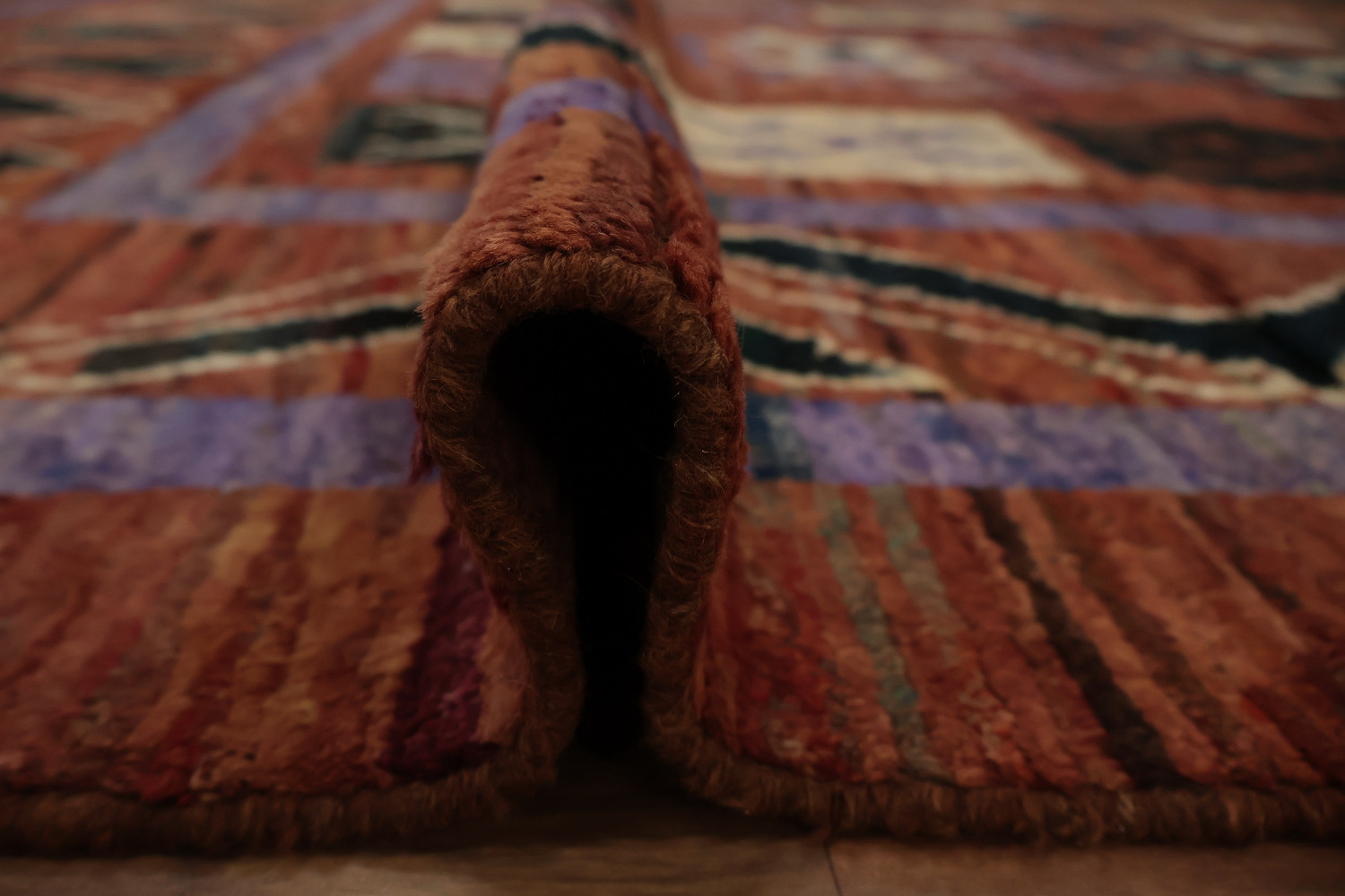 Bohemian Moroccan Area Rug 9x10 for a Cozy and Artistic Home Interior