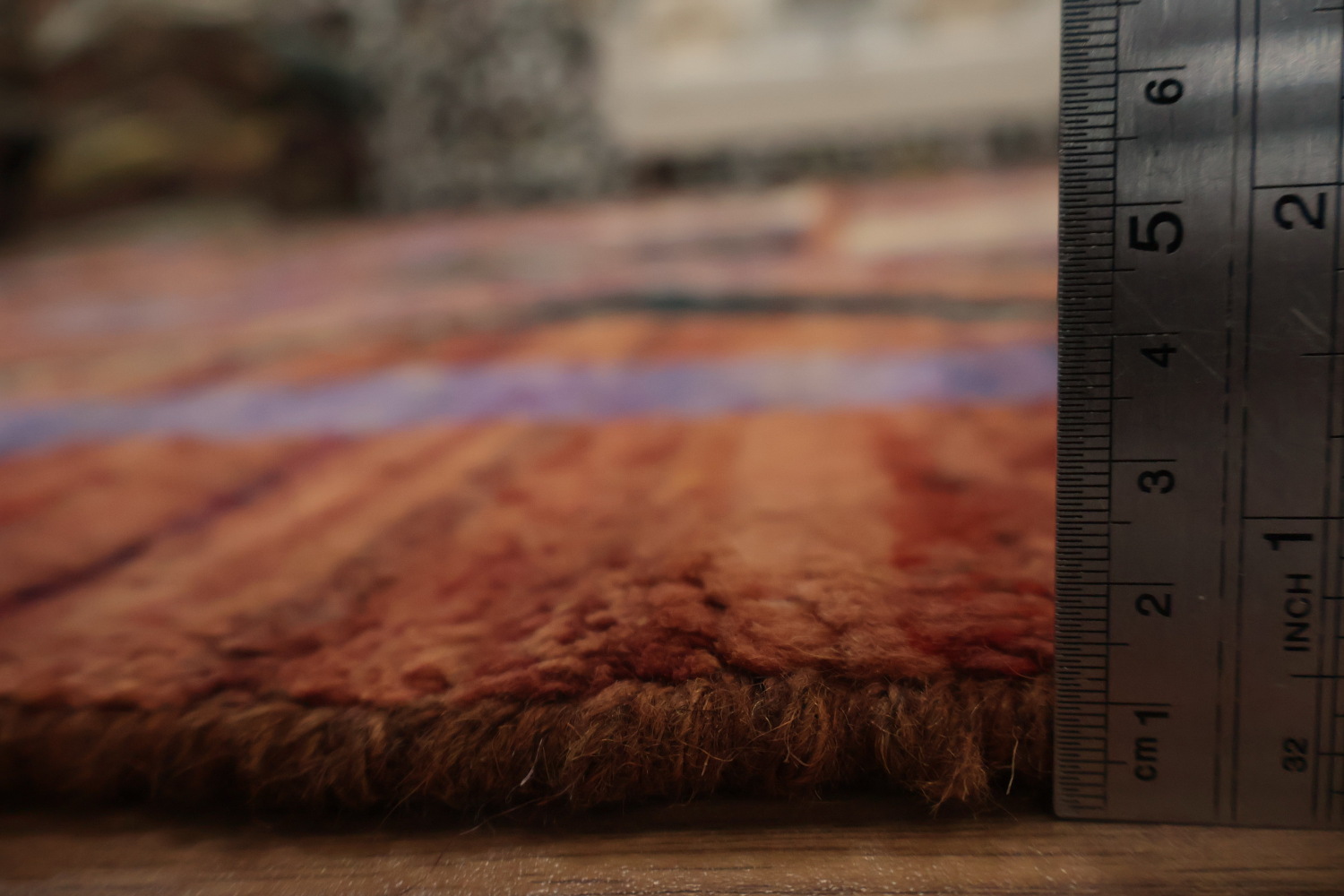 Bohemian Moroccan Area Rug 9x10 for a Cozy and Artistic Home Interior