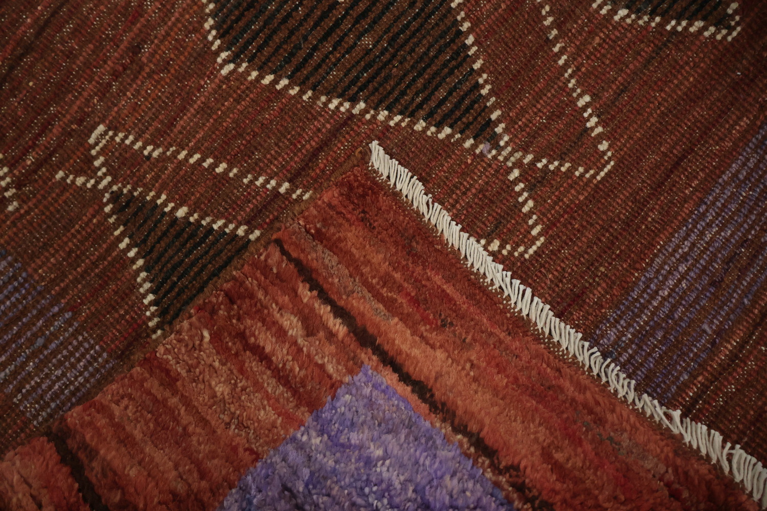 Bohemian Moroccan Area Rug 9x10 for a Cozy and Artistic Home Interior