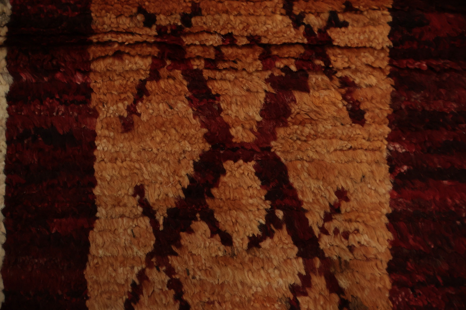 Red Geometric Moroccan Oriental Area Rug 9x10