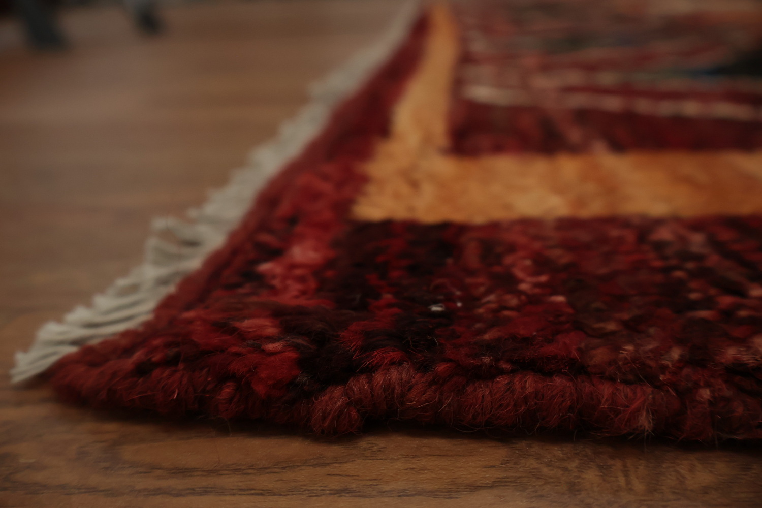 Red Geometric Moroccan Oriental Area Rug 9x10
