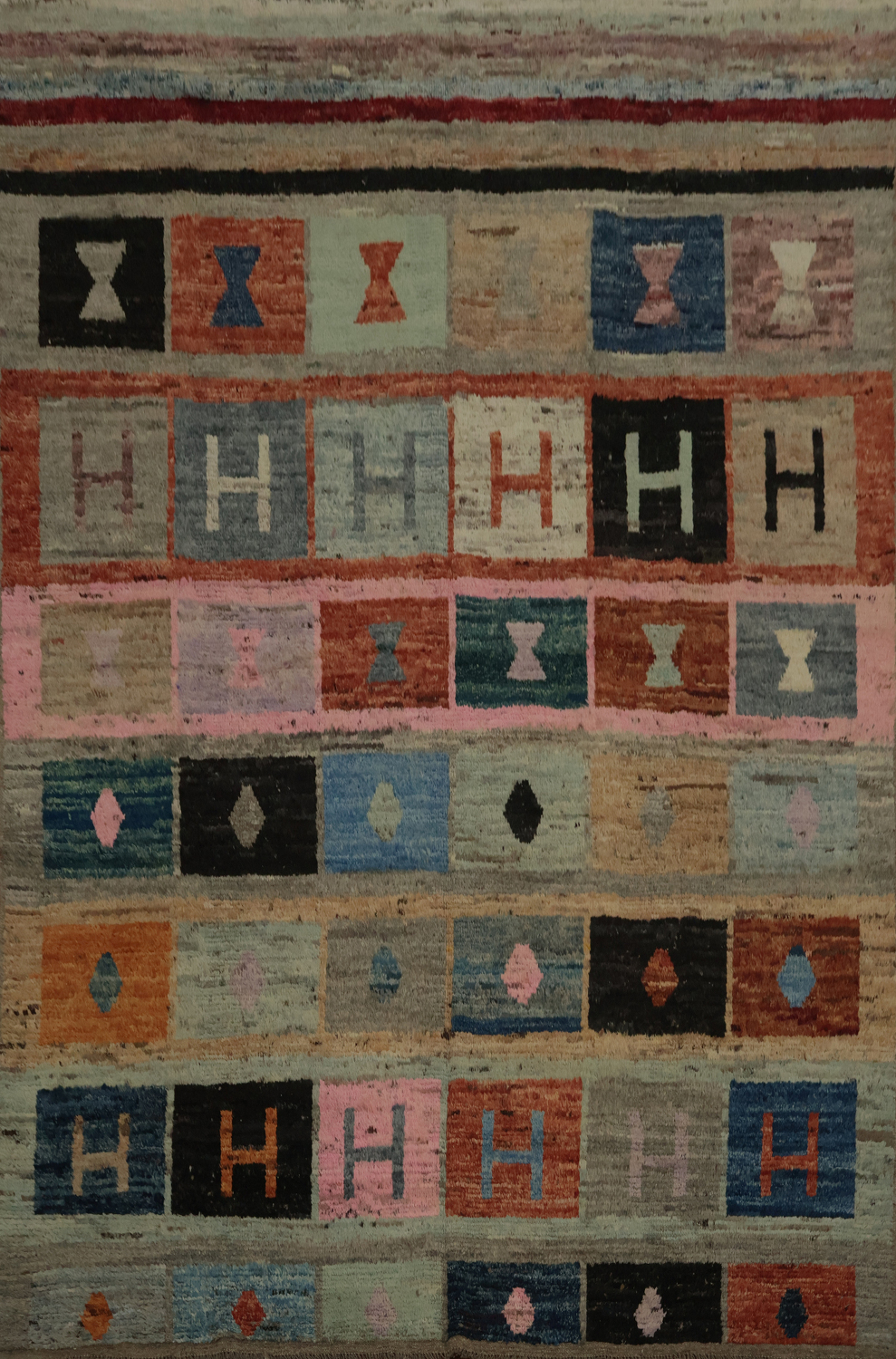 All-Over Geometric Moroccan Oriental Area Rug 8x10
