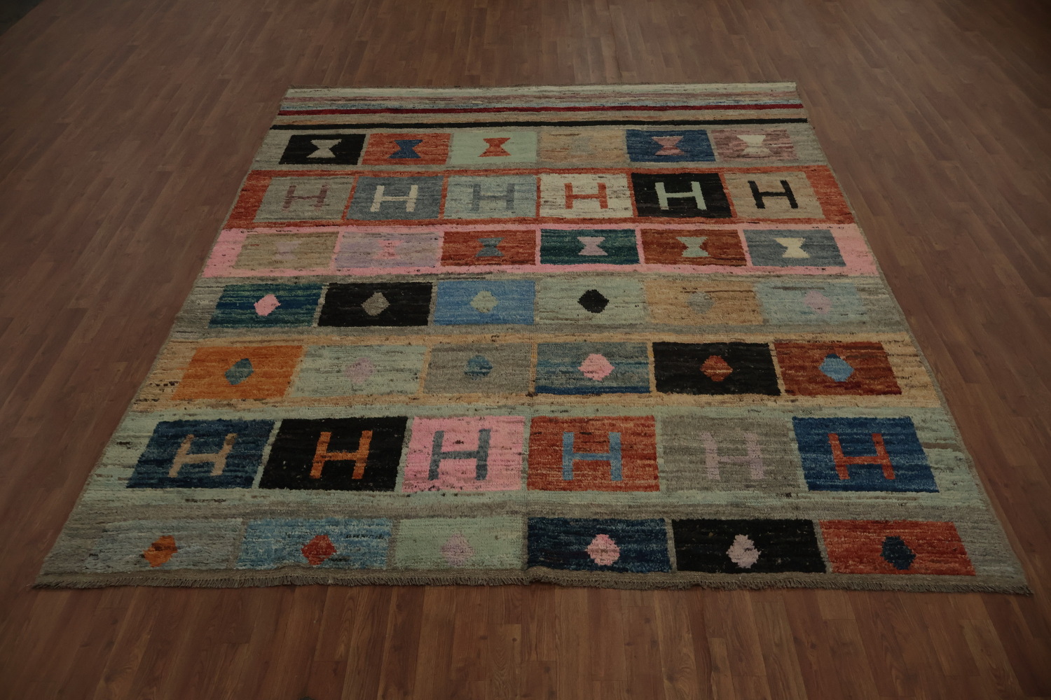 All-Over Geometric Moroccan Oriental Area Rug 8x10