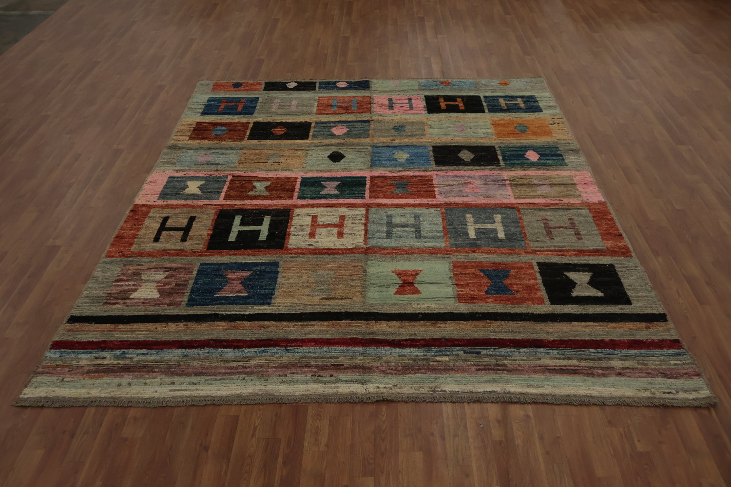 All-Over Geometric Moroccan Oriental Area Rug 8x10