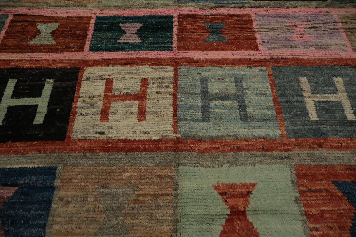 All-Over Geometric Moroccan Oriental Area Rug 8x10