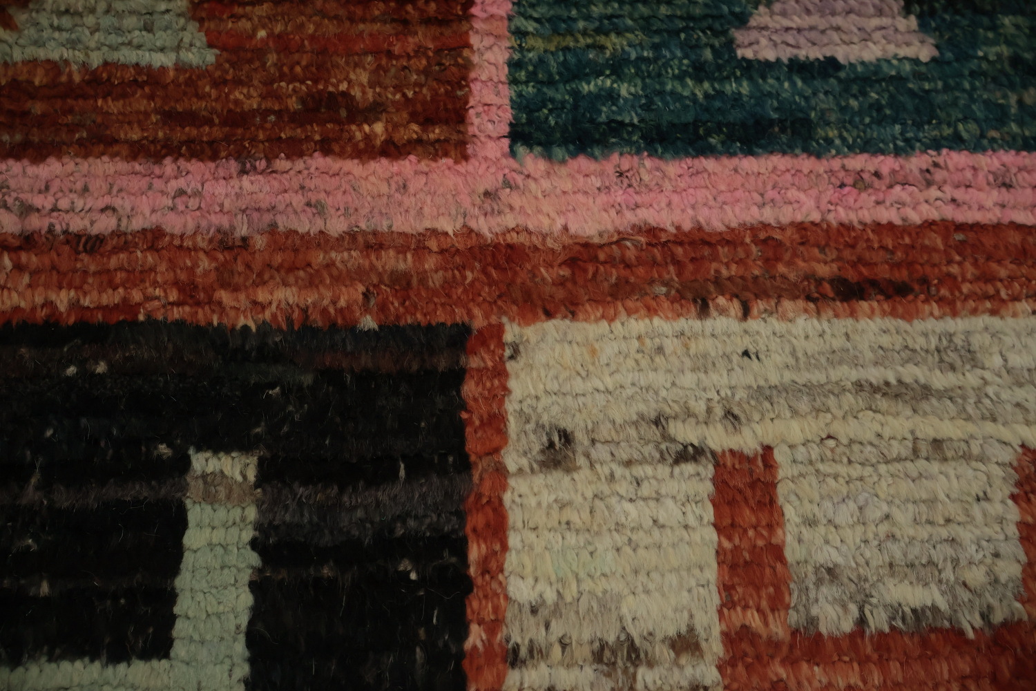 All-Over Geometric Moroccan Oriental Area Rug 8x10