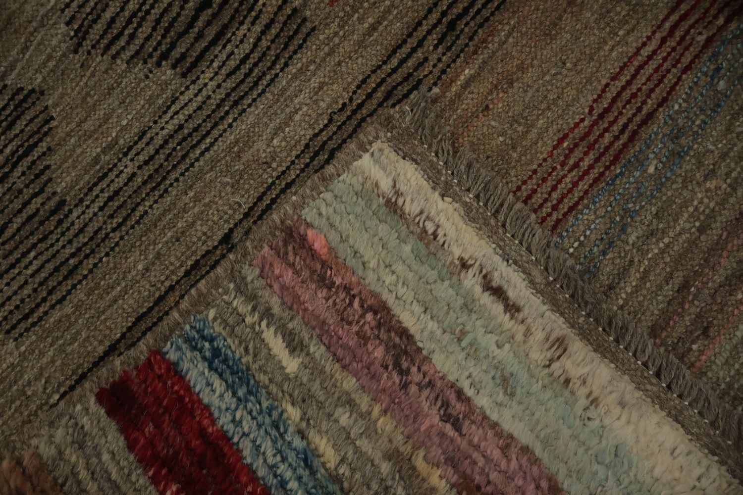All-Over Geometric Moroccan Oriental Area Rug 8x10