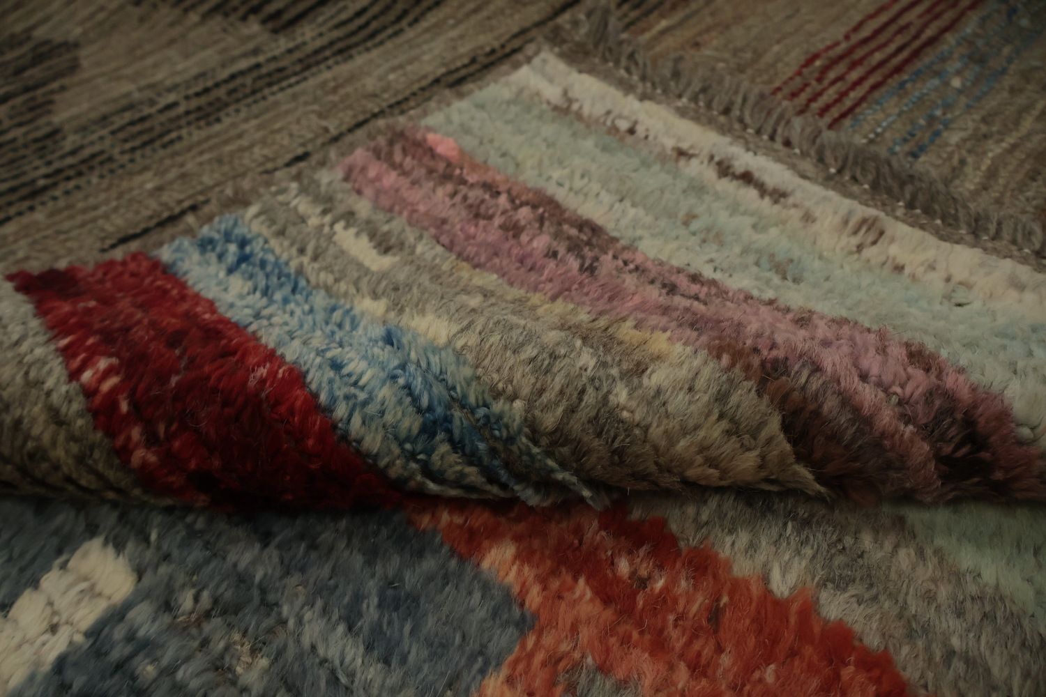 All-Over Geometric Moroccan Oriental Area Rug 8x10