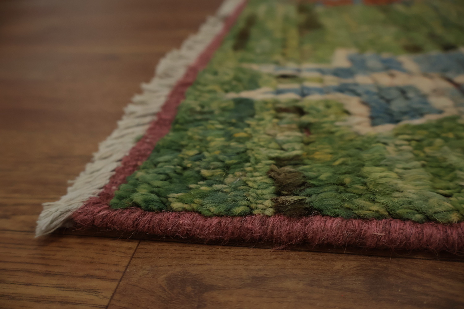 Pink Geometric Moroccan Oriental Area Rug 9x12