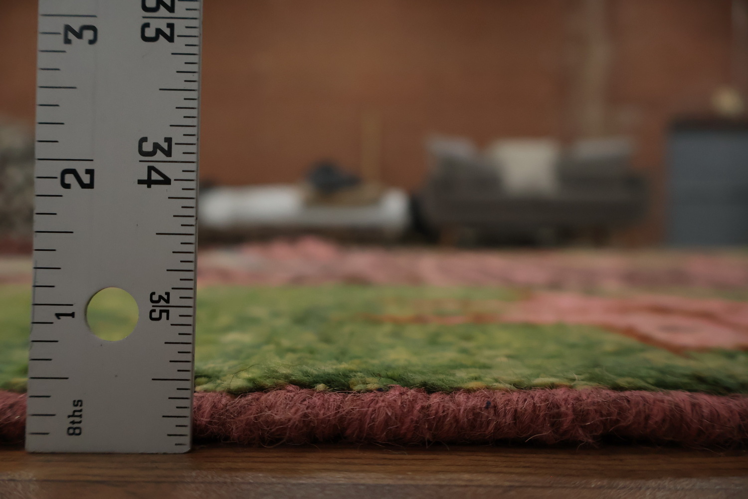 Pink Geometric Moroccan Oriental Area Rug 9x12