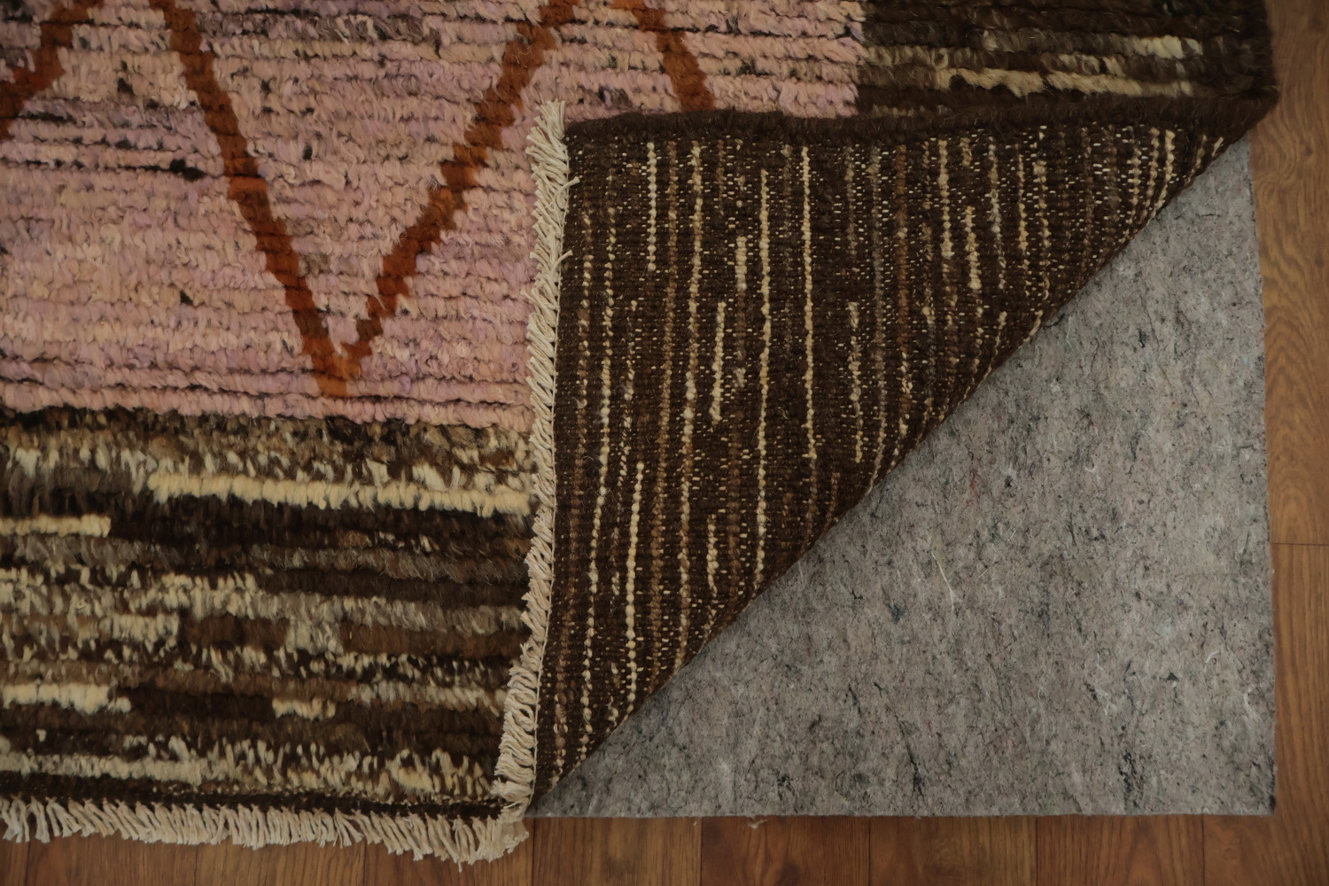 Diamond and Square Moroccan Large Rug 11x13 Perfect for Cozy Spaces