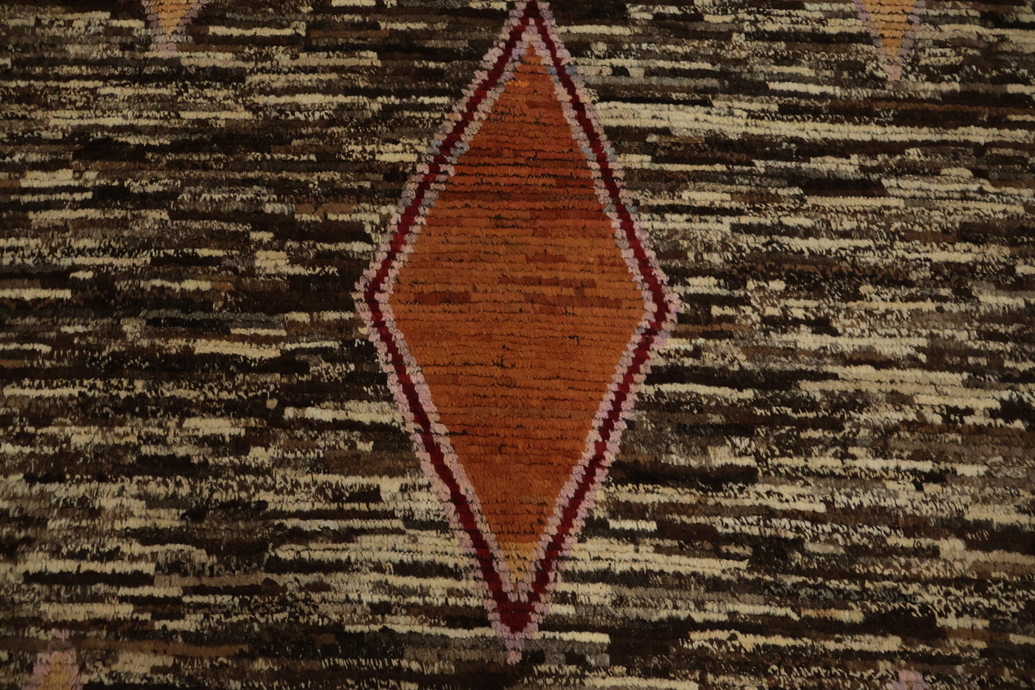 Diamond and Square Moroccan Large Rug 11x13 Perfect for Cozy Spaces