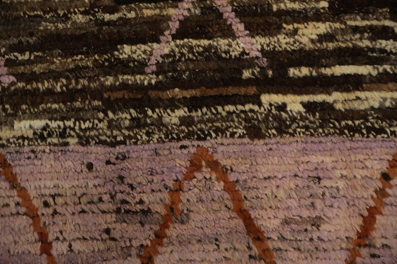 Diamond and Square Moroccan Large Rug 11x13 Perfect for Cozy Spaces