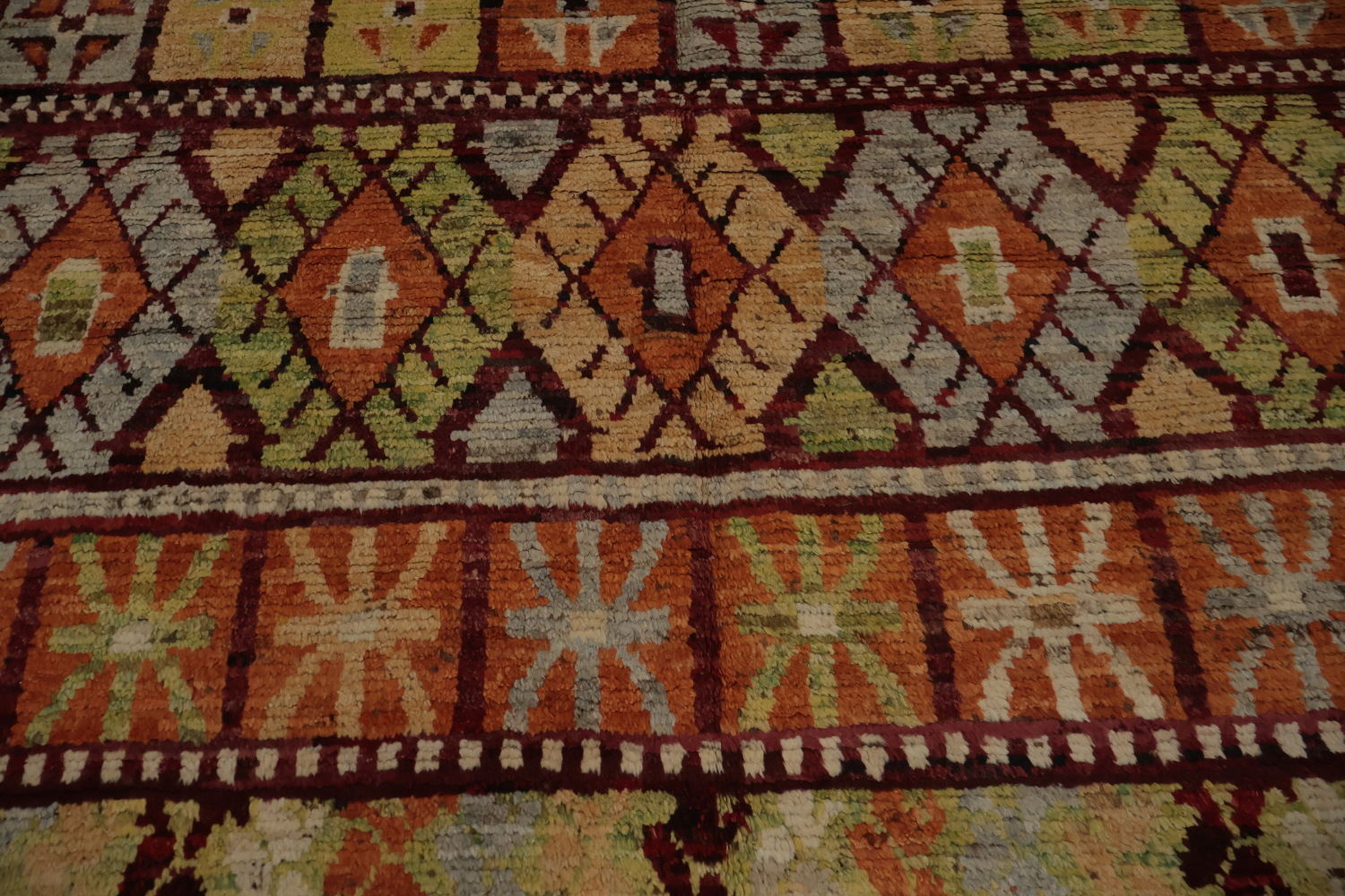 Geometric Moroccan Oriental Area Rug 7x10