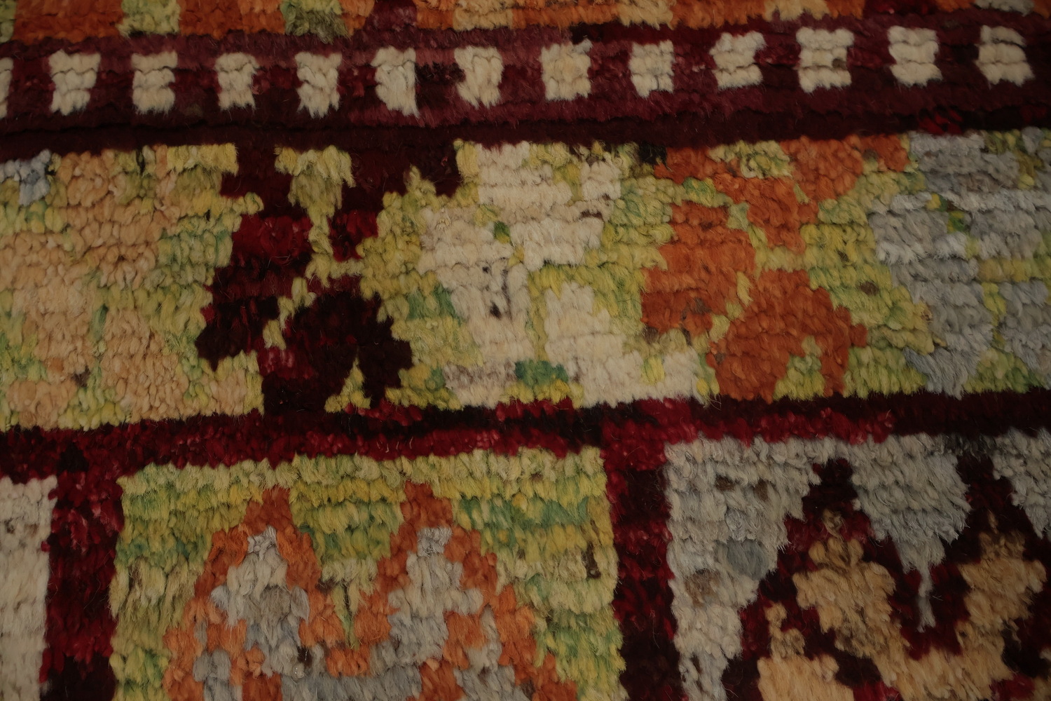 Geometric Moroccan Oriental Area Rug 7x10