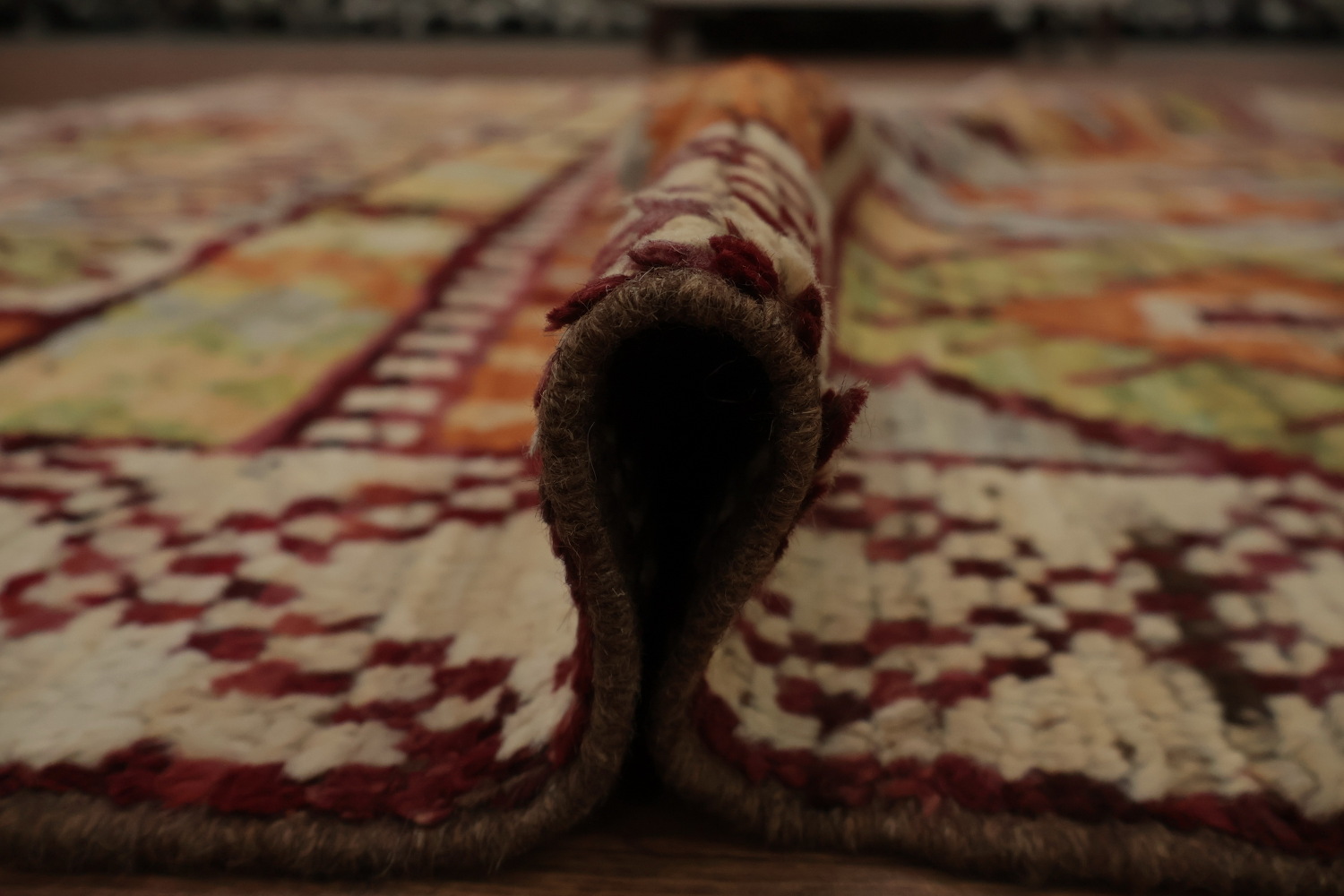 Geometric Moroccan Oriental Area Rug 7x10