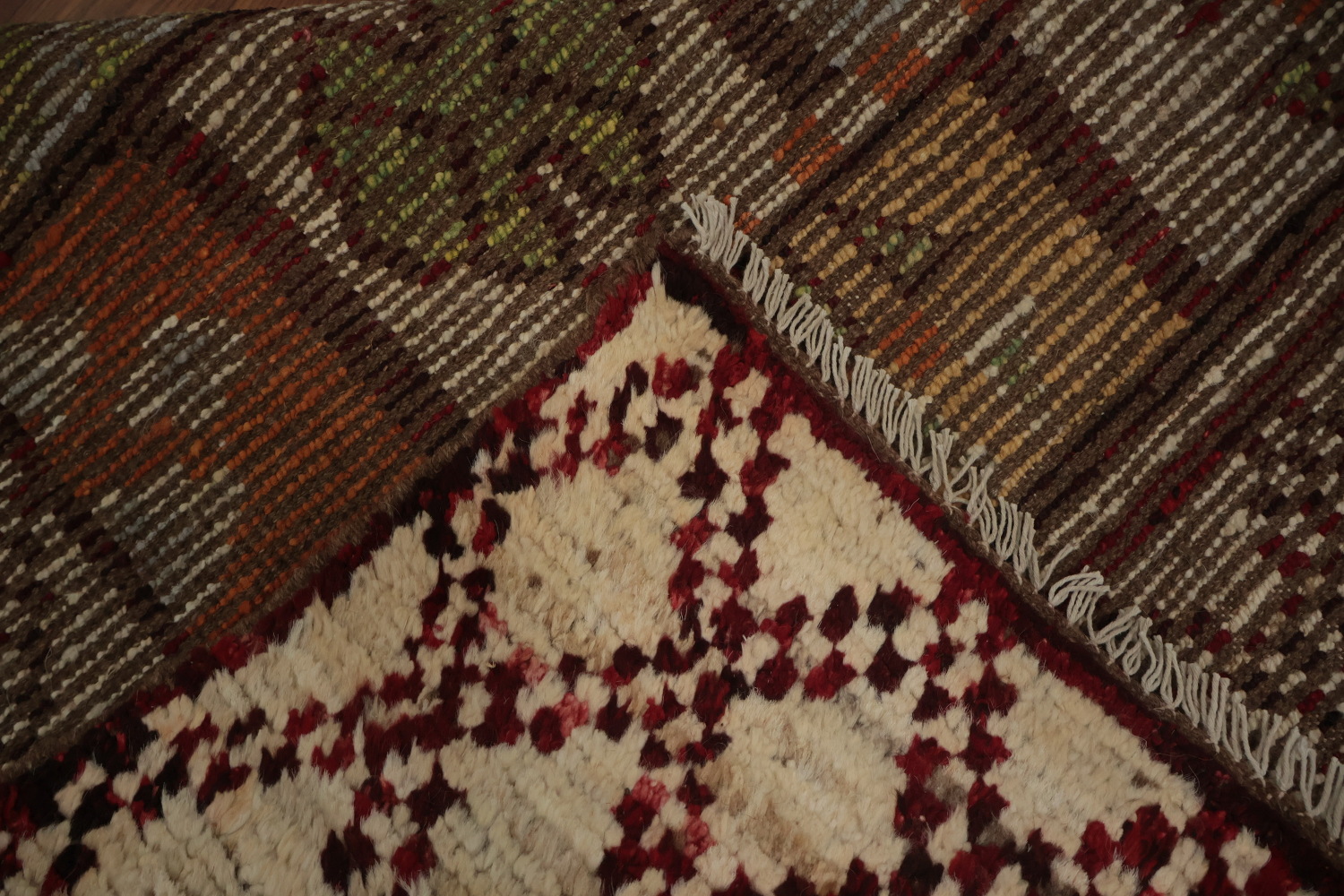 Geometric Moroccan Oriental Area Rug 7x10