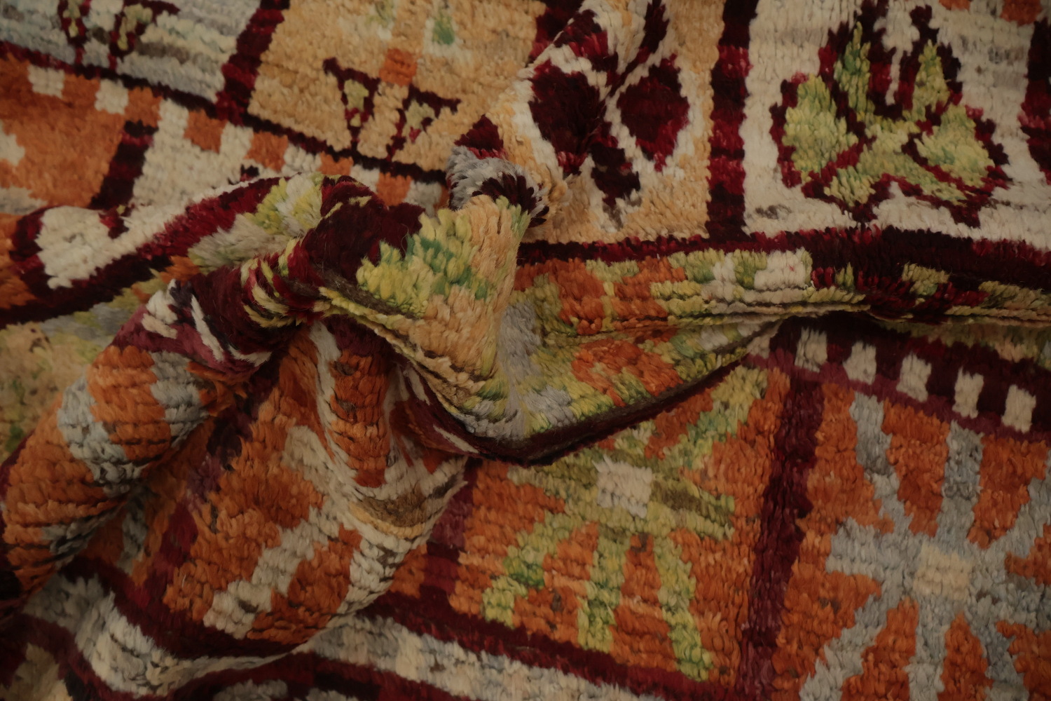 Geometric Moroccan Oriental Area Rug 7x10