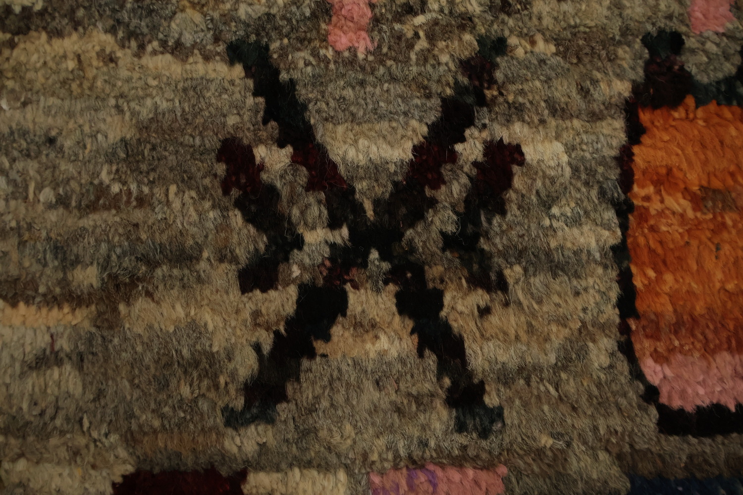 Geometric Moroccan Oriental Area Rug 6x8