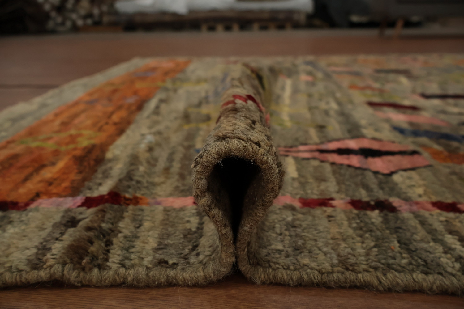 Geometric Moroccan Oriental Area Rug 6x8