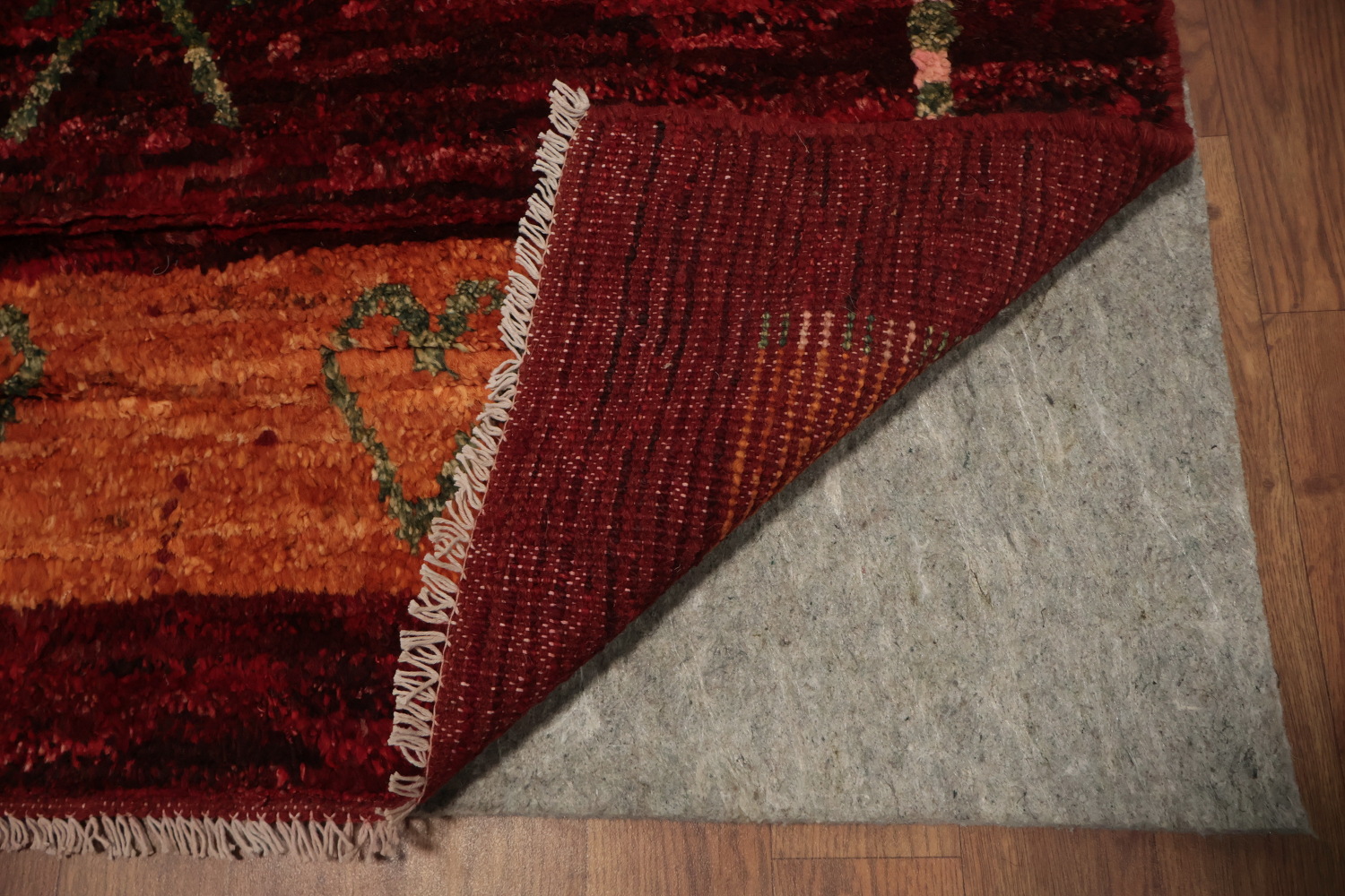 Rustic Tones Moroccan Area Rug 6x8 Details for Warmth and Style