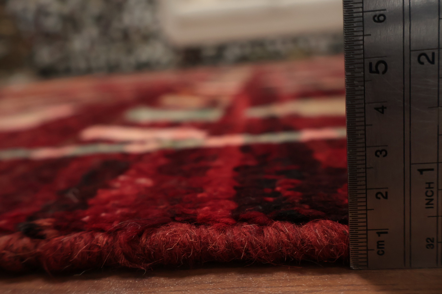 Rustic Tones Moroccan Area Rug 6x8 Details for Warmth and Style