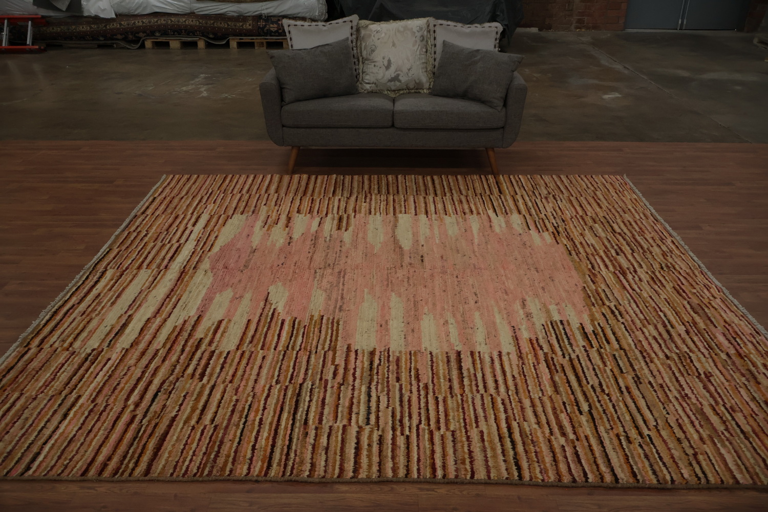 Geometric Moroccan Oriental Area Rug 9x10