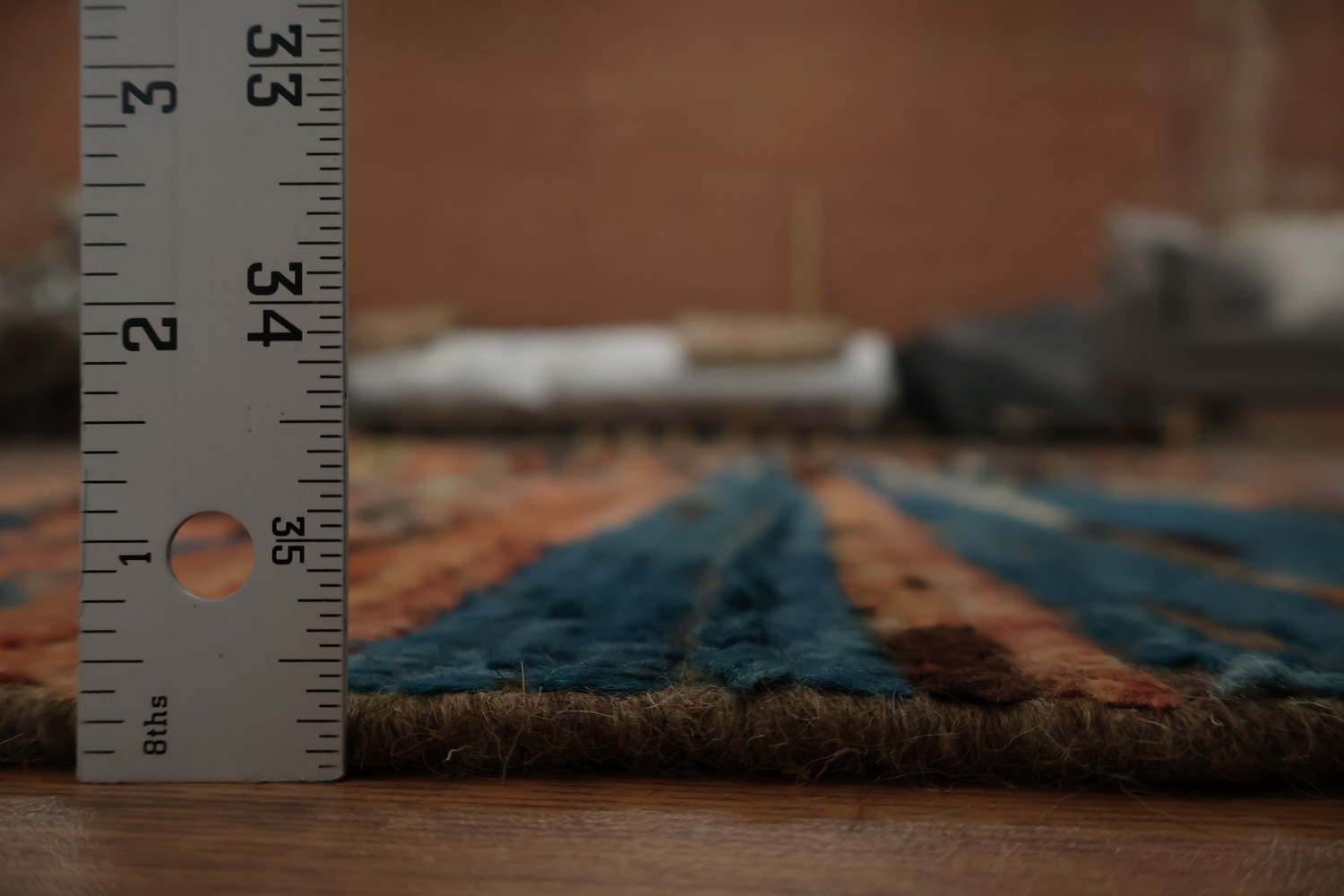 Dynamic Multicolored Moroccan Area Rug 6x10 for Living Spaces