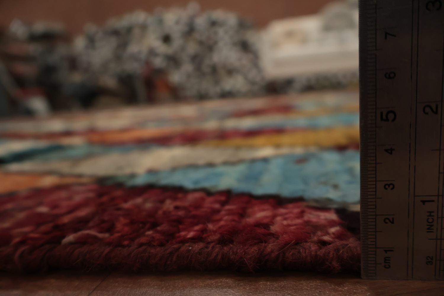 Rhombus Moroccan Area Rug 7x9 for a Vibrant and Cozy Living Space