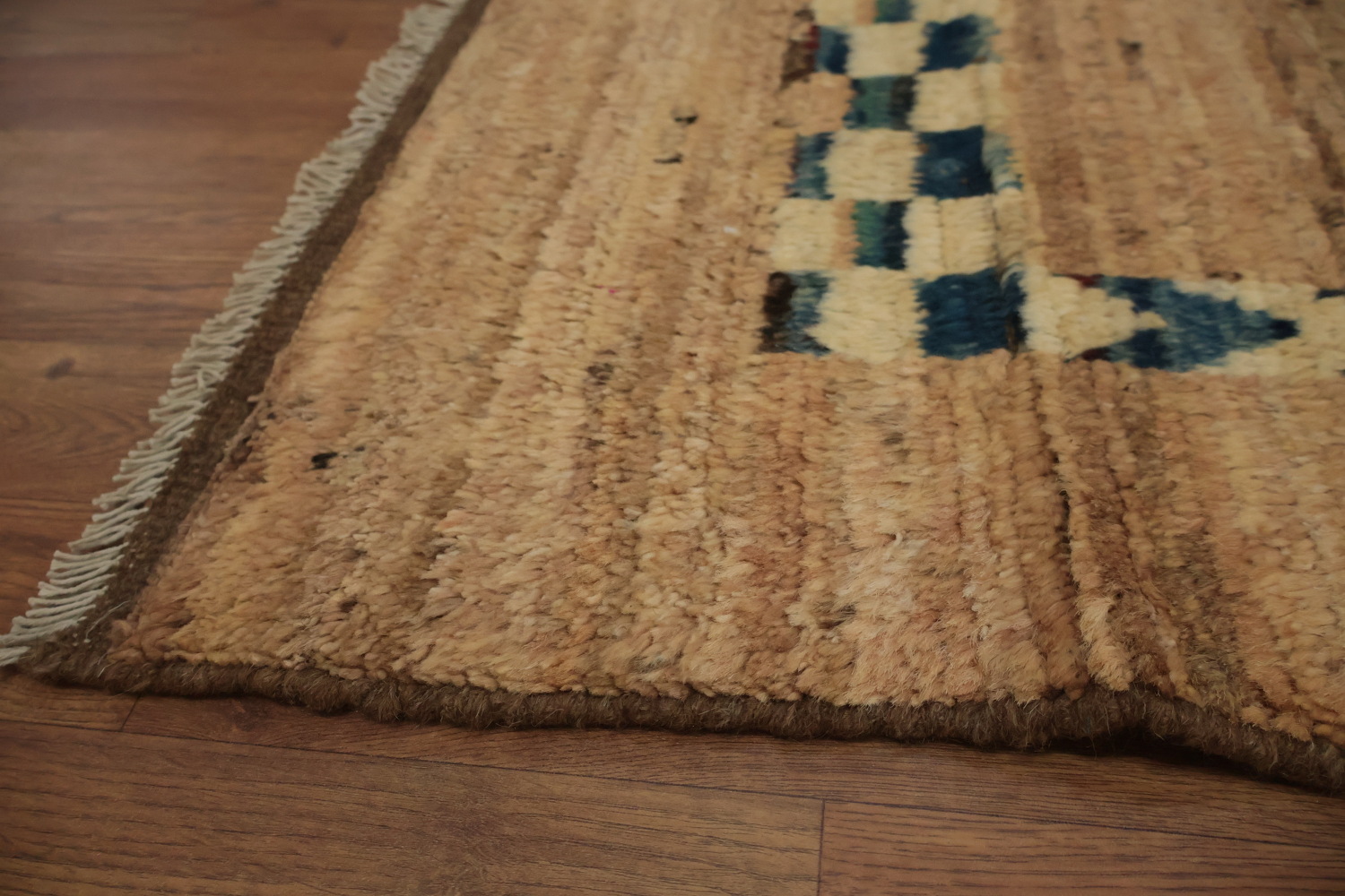 Ethnic Style Moroccan Area Rug 7x10 with Unique Symbolic Designs