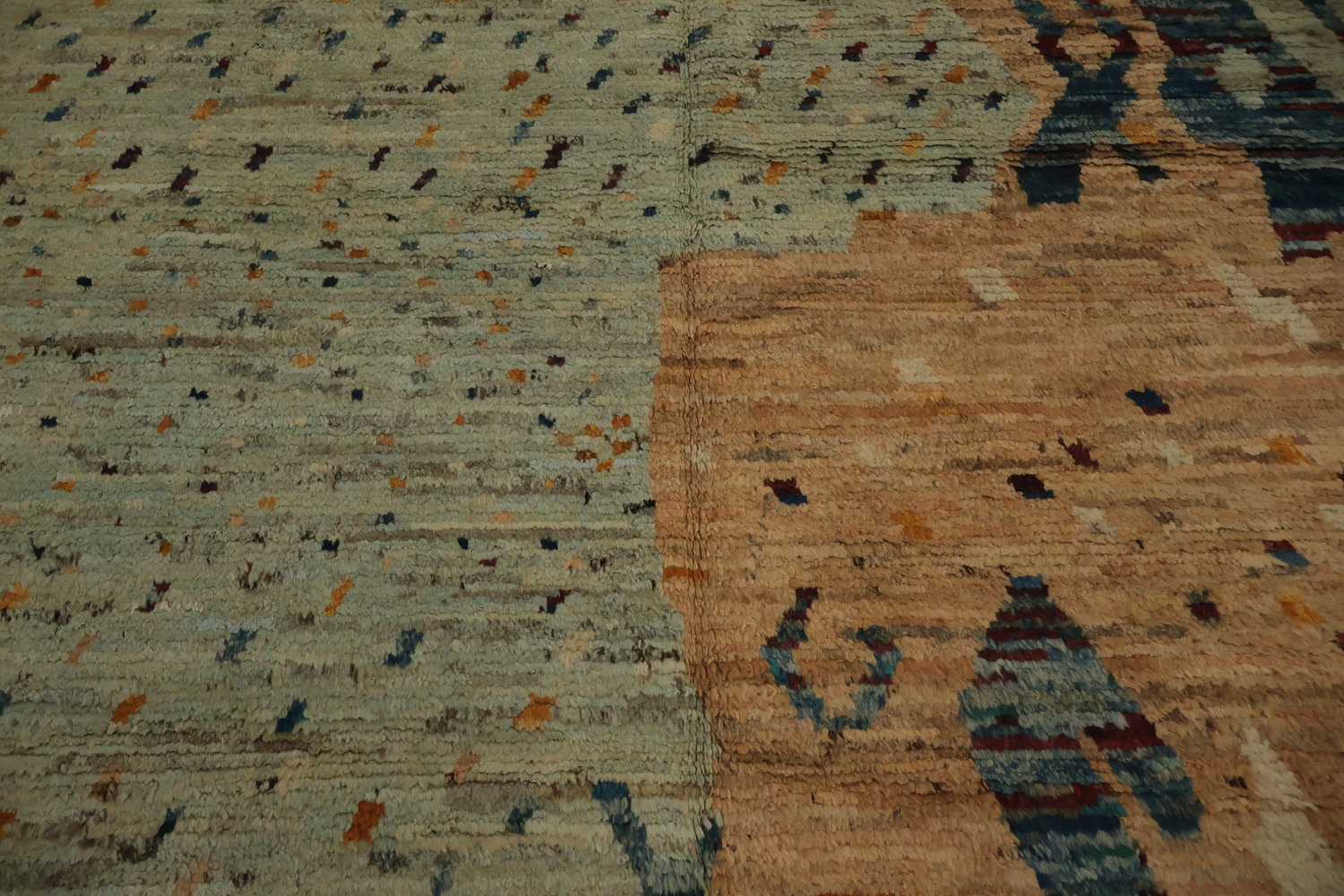 Elevate Your Space Abstract Geometric Moroccan Area Rug 6x10