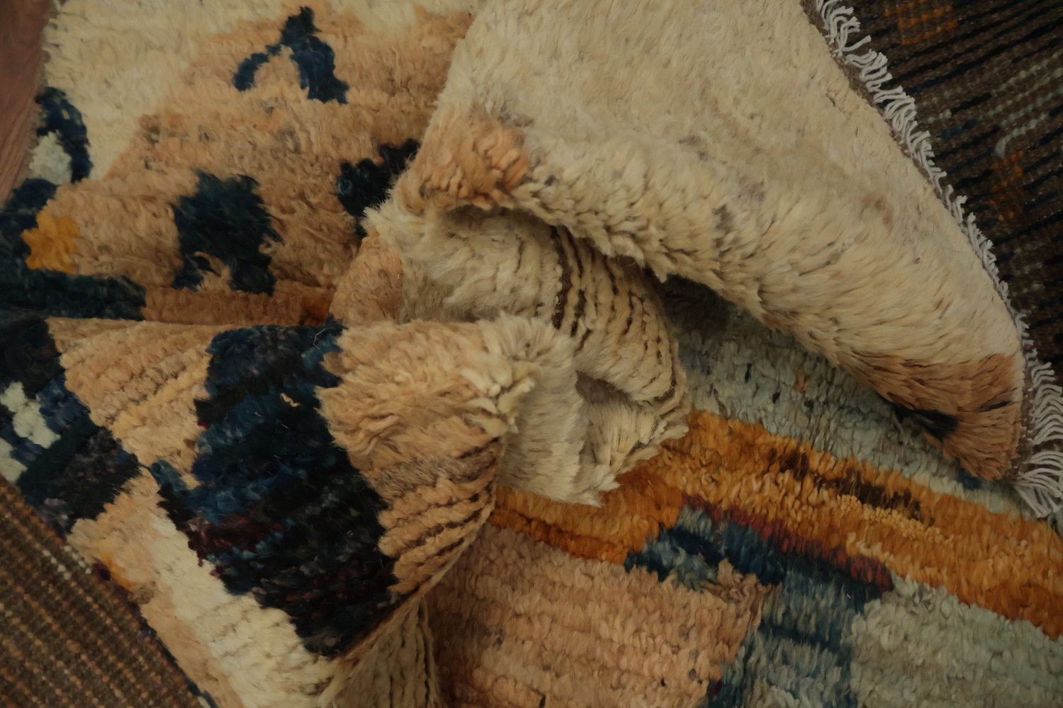 Elevate Your Space Abstract Geometric Moroccan Area Rug 6x10