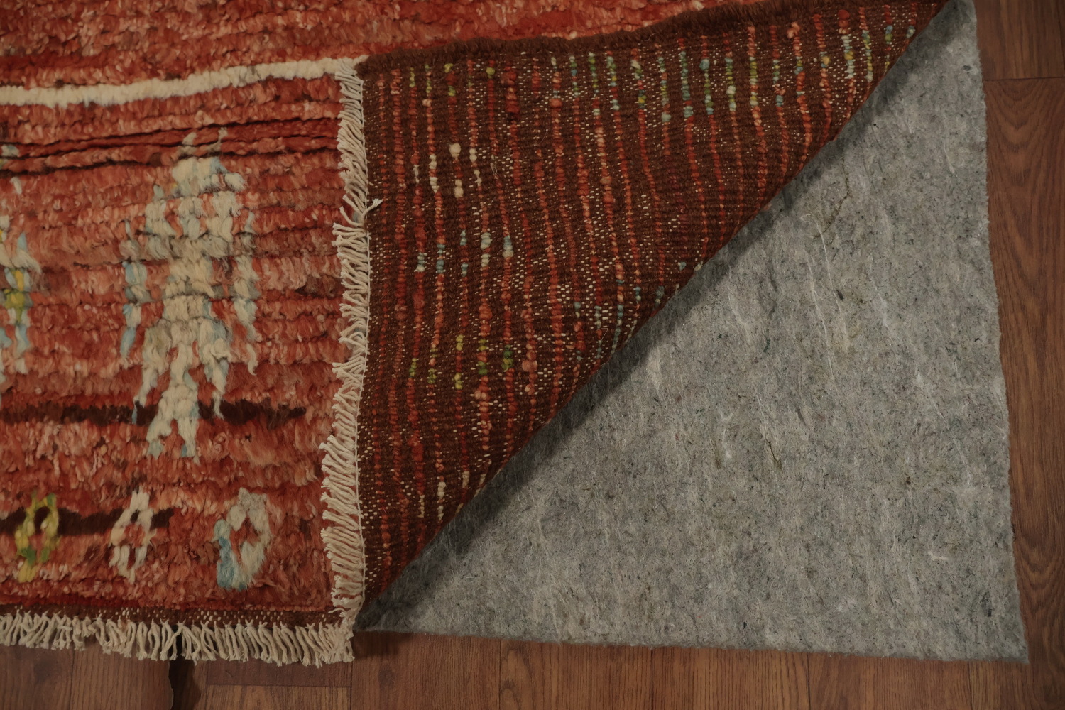 Charm Traditional Moroccan Area Rug 7x10 with Geometric Patterns