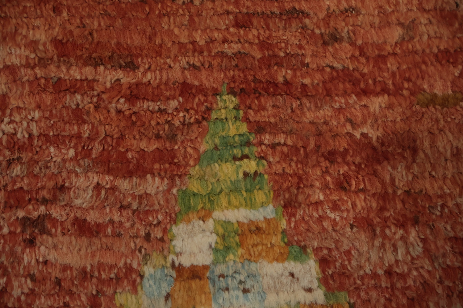 Charm Traditional Moroccan Area Rug 7x10 with Geometric Patterns