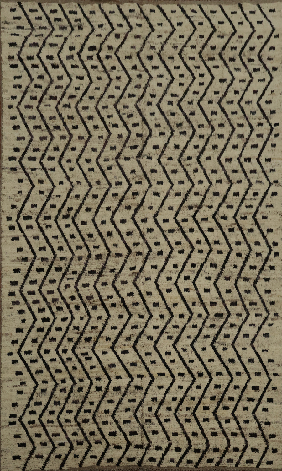 Geometric Moroccan Oriental Area Rug 7x10